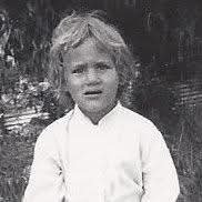 Wendy as a child